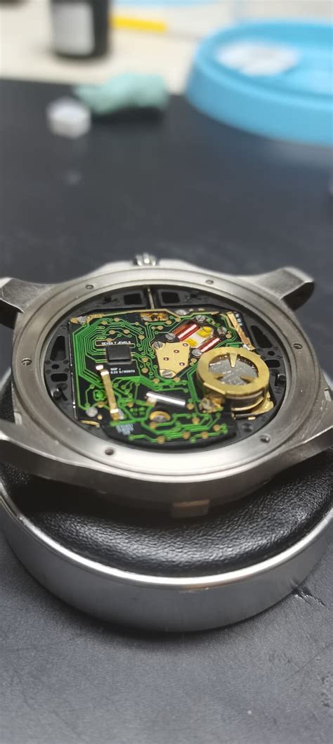 Breitling crown troubleshooting